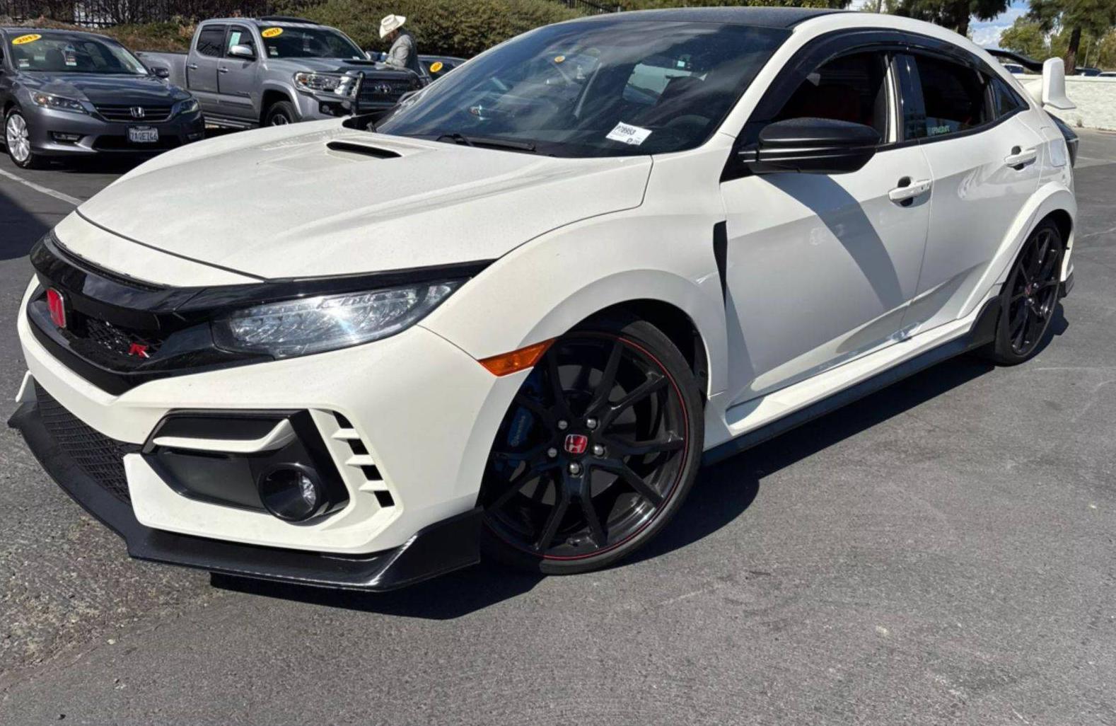 HONDA CIVIC TYPE R 2020 SHHFK8G74LU201152 image